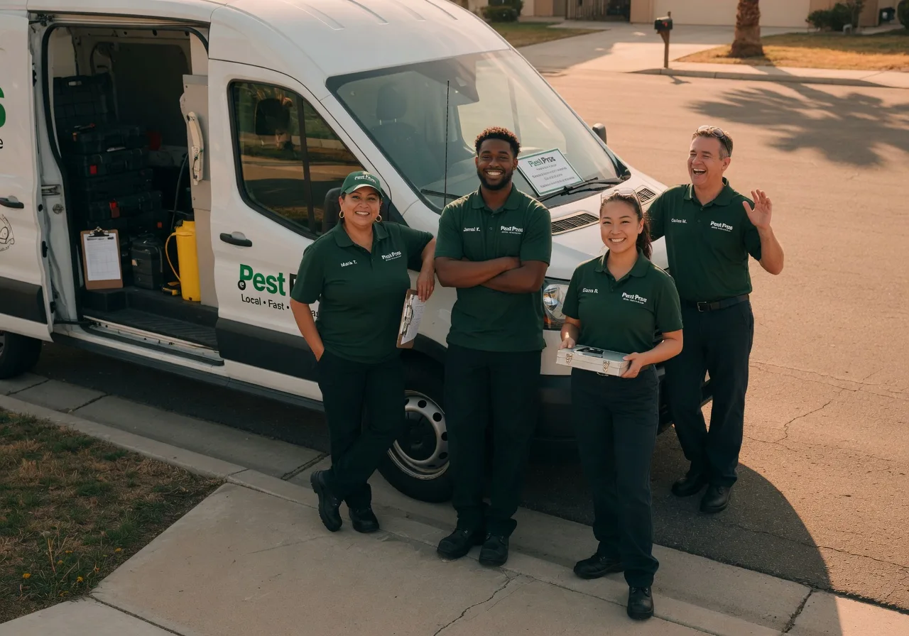 Pest Control company in Rinard, IL